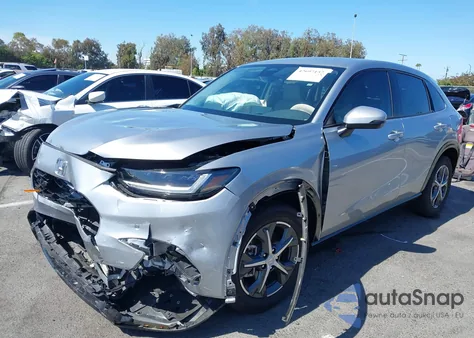 2024 Honda Hr-V 2Wd Ex-L/2Wd Ex-L W/O Bsi from USA, damaged, VIN 3CZRZ1H72RM752212